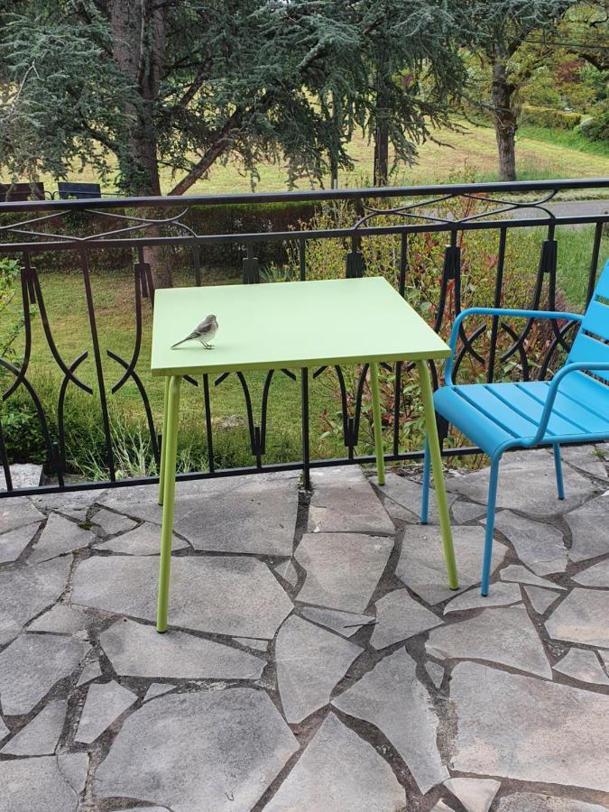 Le Curieux De Conques Bed & Breakfast Saint-Cyprien-sur-Dourdou Dış mekan fotoğraf