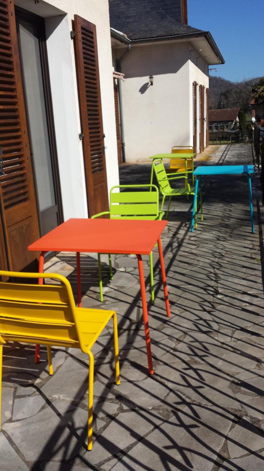 Le Curieux De Conques Bed & Breakfast Saint-Cyprien-sur-Dourdou Dış mekan fotoğraf