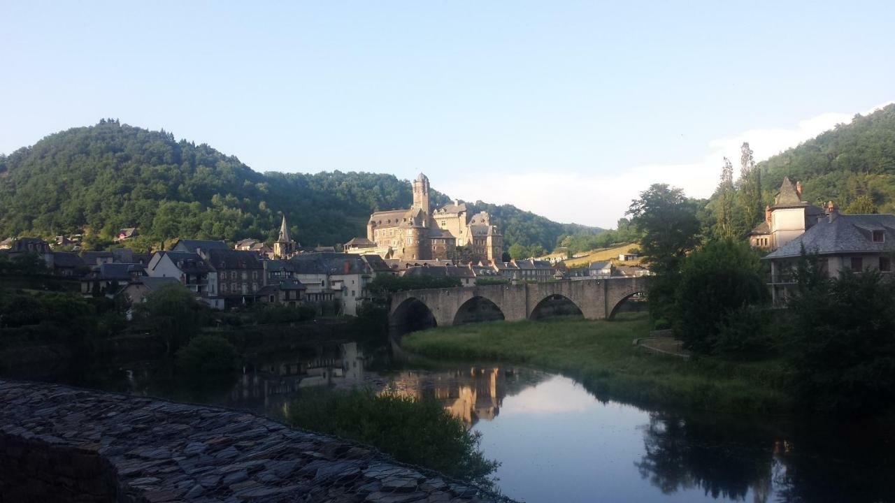Le Curieux De Conques Bed & Breakfast Saint-Cyprien-sur-Dourdou Dış mekan fotoğraf