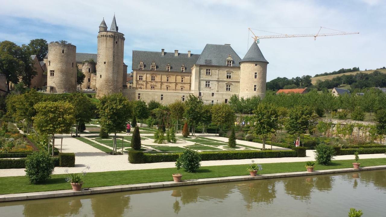 Le Curieux De Conques Bed & Breakfast Saint-Cyprien-sur-Dourdou Dış mekan fotoğraf