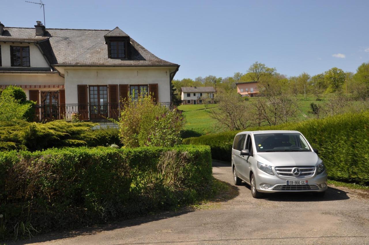 Le Curieux De Conques Bed & Breakfast Saint-Cyprien-sur-Dourdou Dış mekan fotoğraf