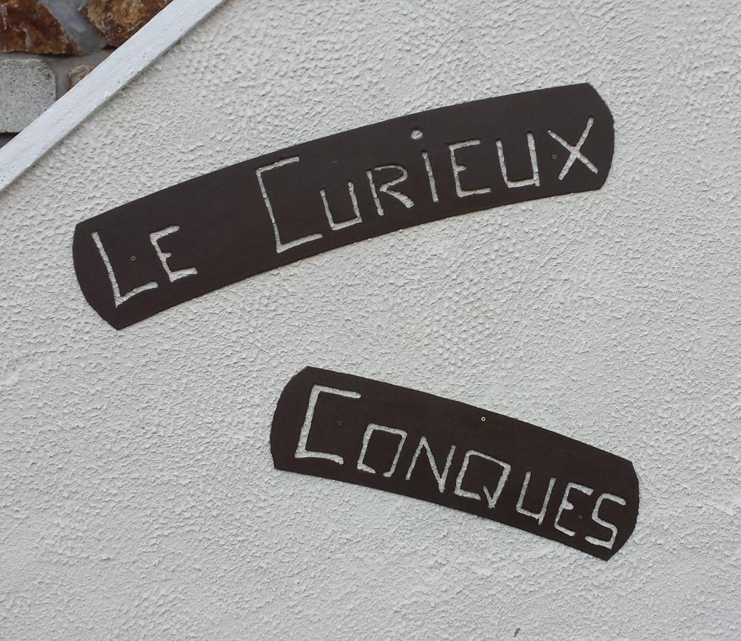 Le Curieux De Conques Bed & Breakfast Saint-Cyprien-sur-Dourdou Dış mekan fotoğraf