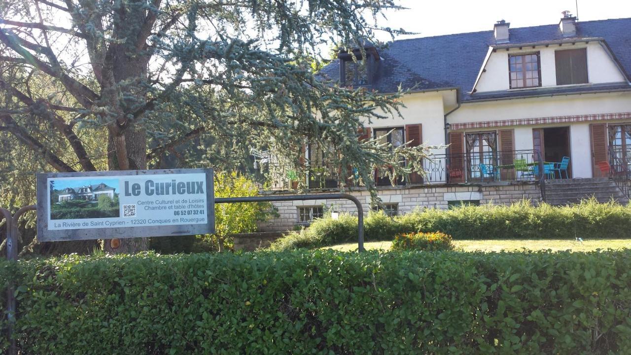 Le Curieux De Conques Bed & Breakfast Saint-Cyprien-sur-Dourdou Dış mekan fotoğraf
